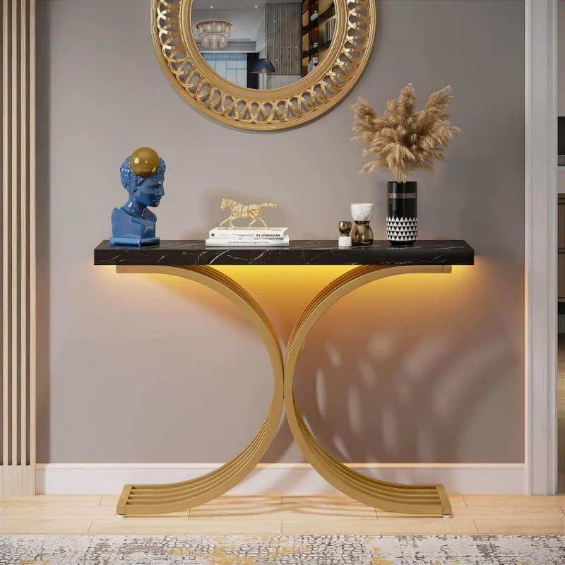 Melchior Console Table - Modern Living Room Furniture