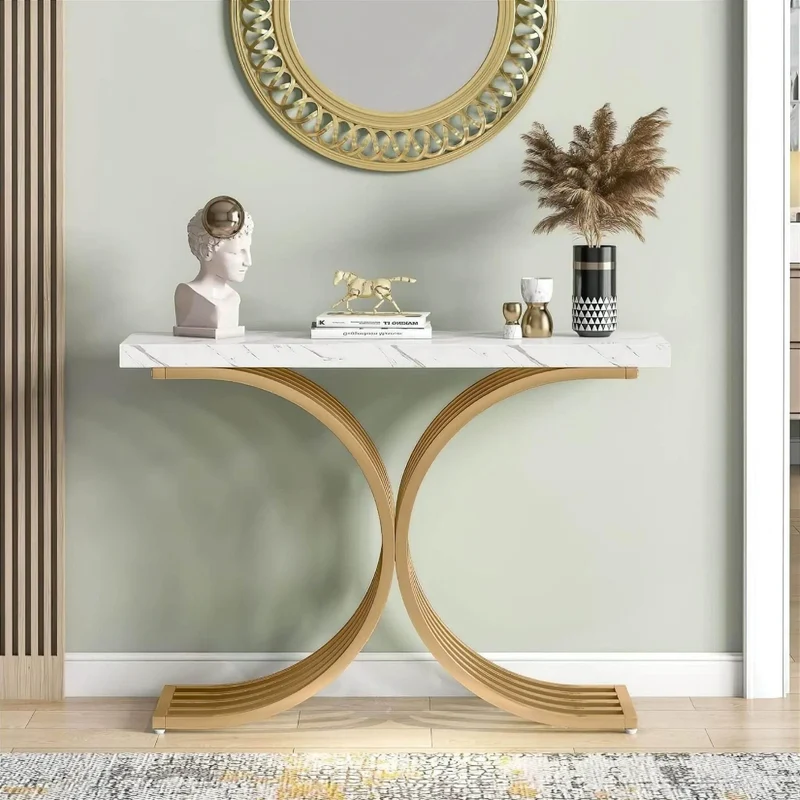 Melchior Console Table - Modern Living Room Furniture