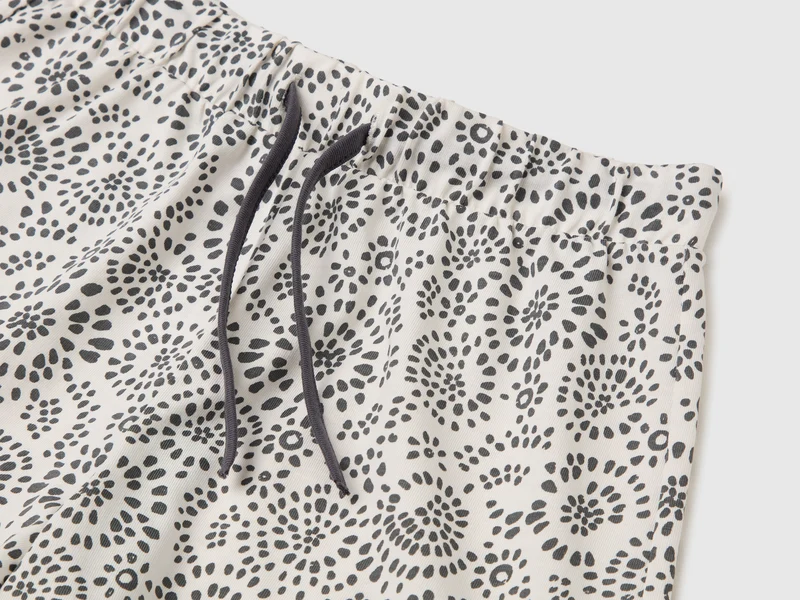 Bedruckte Shorts