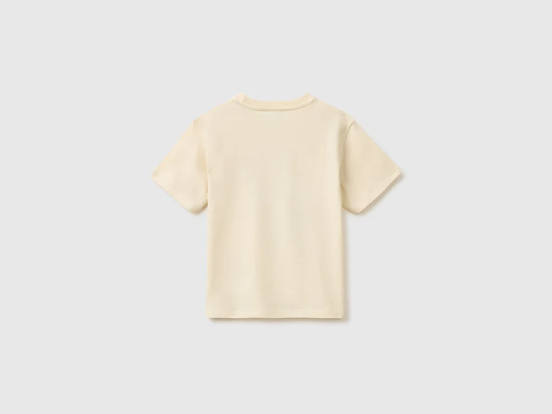 T-Shirt mit Löwenmuster