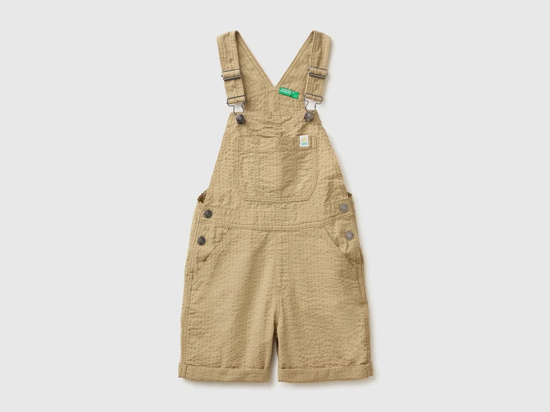 Latzhose mit Bündchen