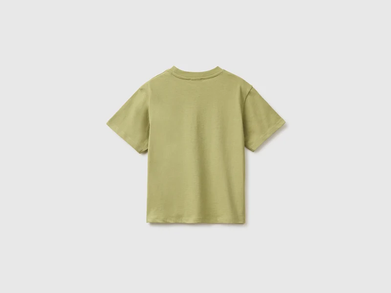 T-Shirt mit Zebramuster