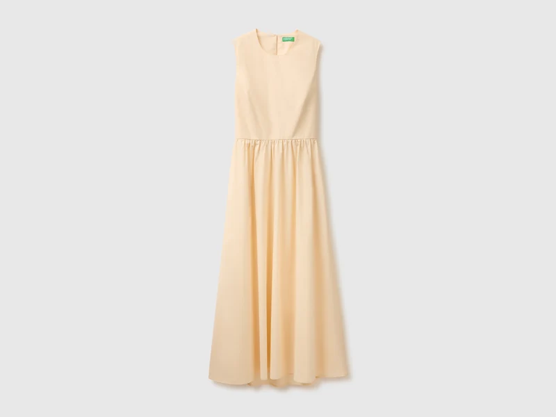 Ärmelloses Midikleid