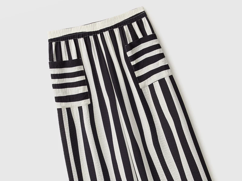 Bedruckte Hose