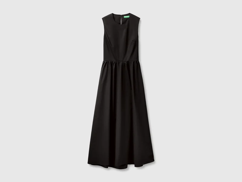 Ärmelloses Midikleid