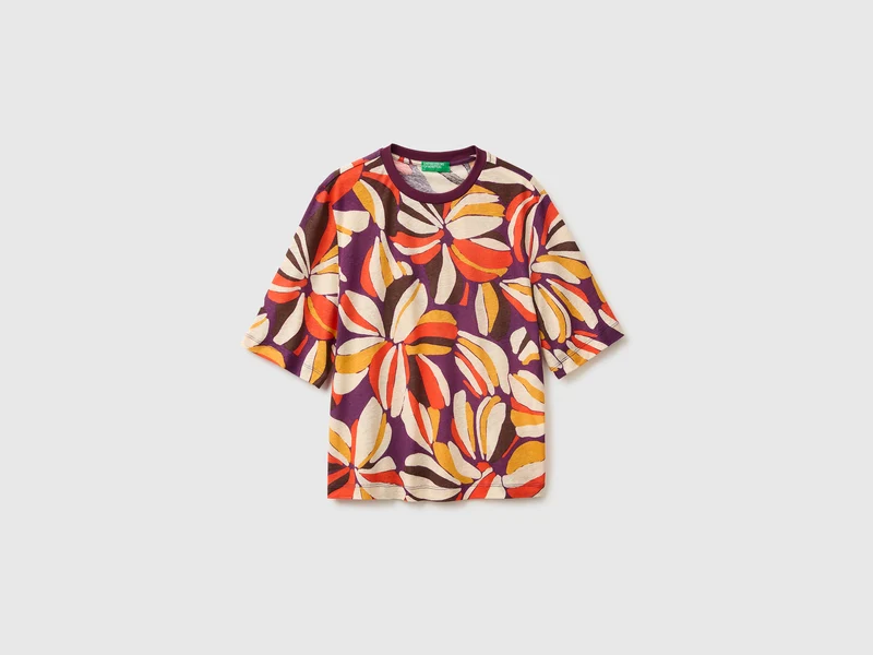 Blumen-T-Shirt