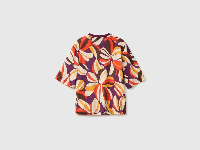 Blumen-T-Shirt