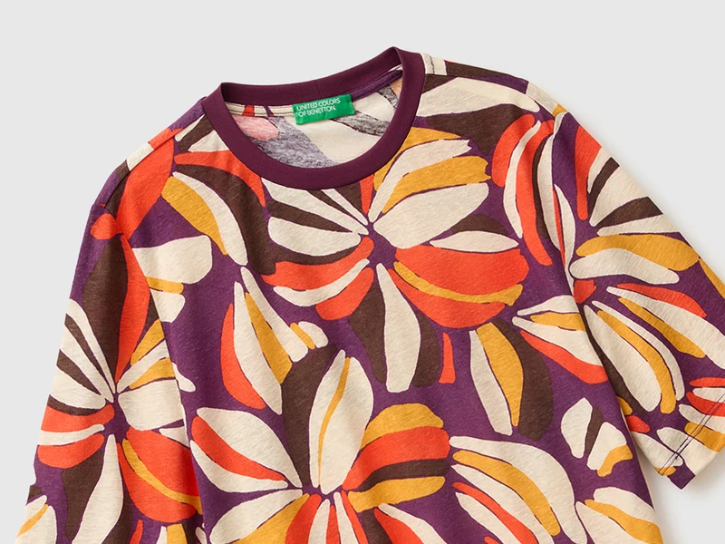 Blumen-T-Shirt