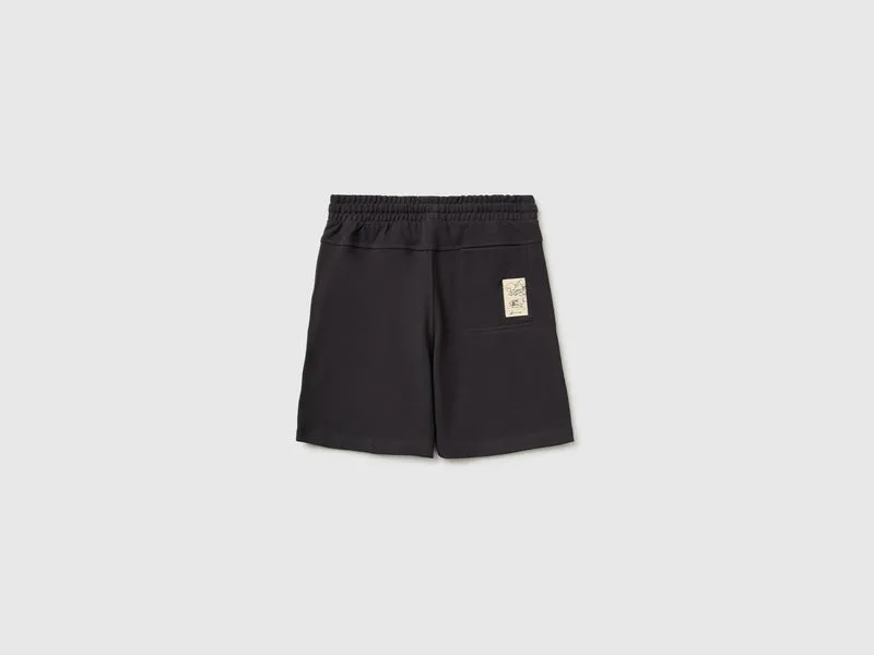 Weiche Bermuda-Shorts