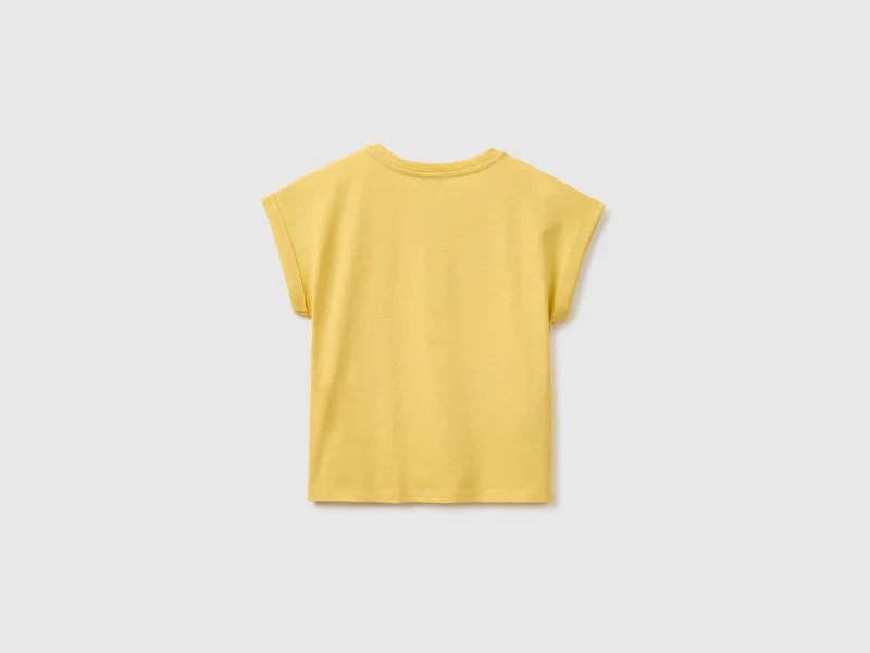 T-Shirt mit Strasssteinen