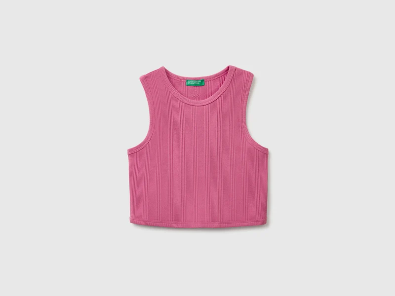 Geripptes Tanktop
