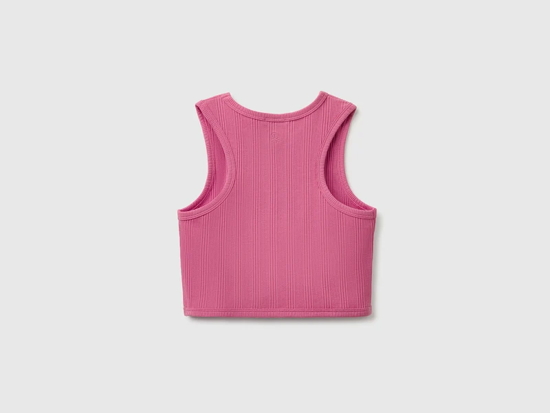 Geripptes Tanktop