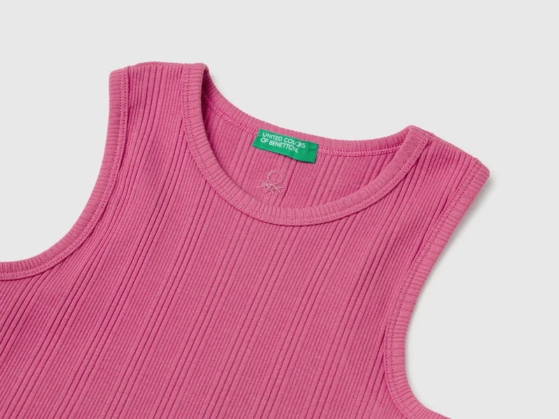 Geripptes Tanktop