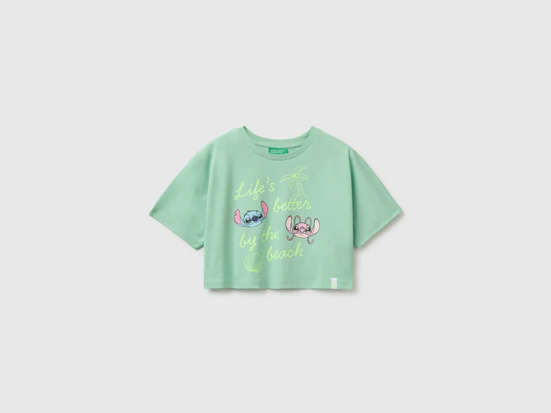 Cropped-T-Shirt ©Disney Lilo & Stitch