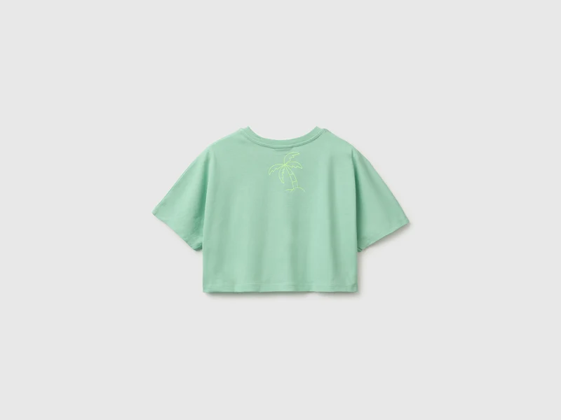 Cropped-T-Shirt ©Disney Lilo & Stitch
