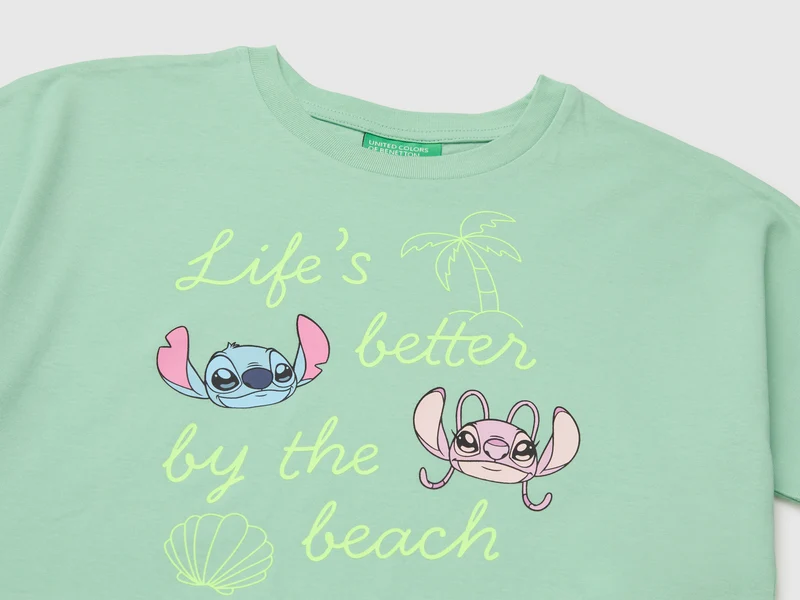 Cropped-T-Shirt ©Disney Lilo & Stitch