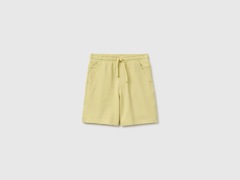 Weiche Bermuda-Shorts
