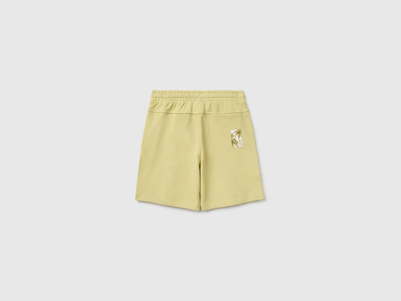 Weiche Bermuda-Shorts