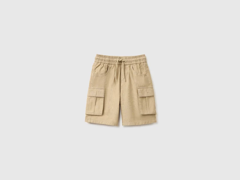Bermudashorts mit Taschen