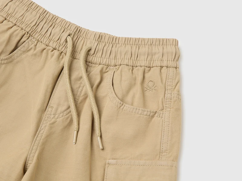 Bermudashorts mit Taschen
