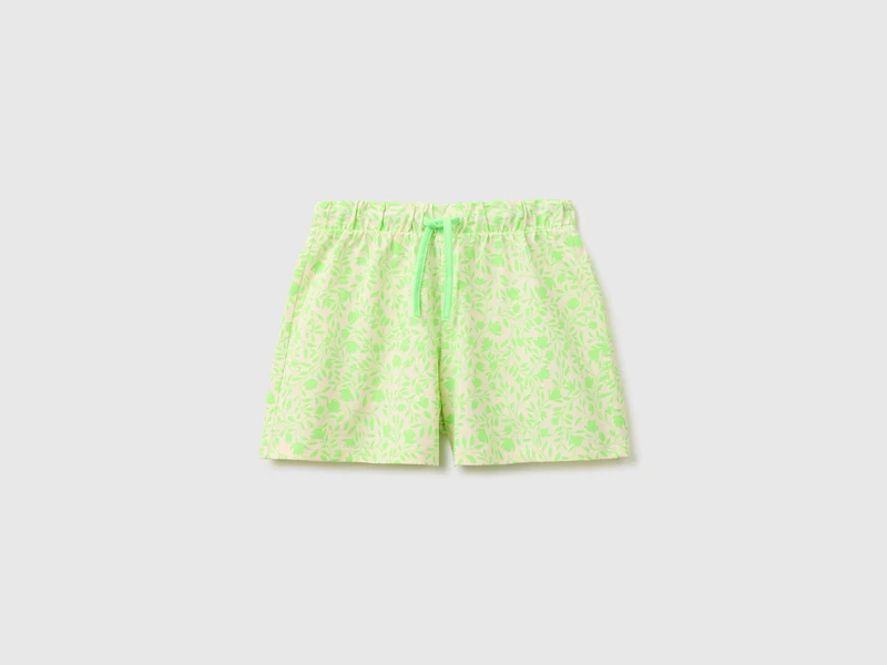 Bedruckte Shorts