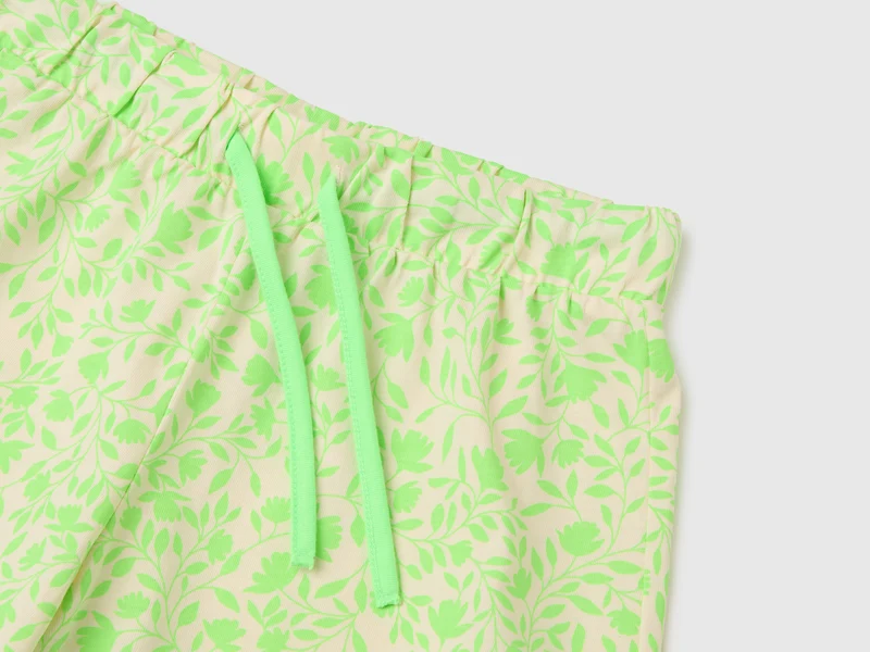 Bedruckte Shorts