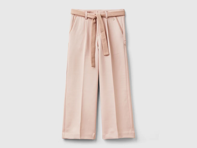 Elegante Hose mit Schärpe