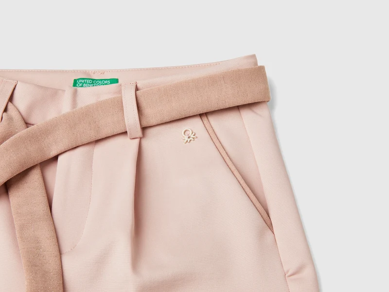 Elegante Hose mit Schärpe