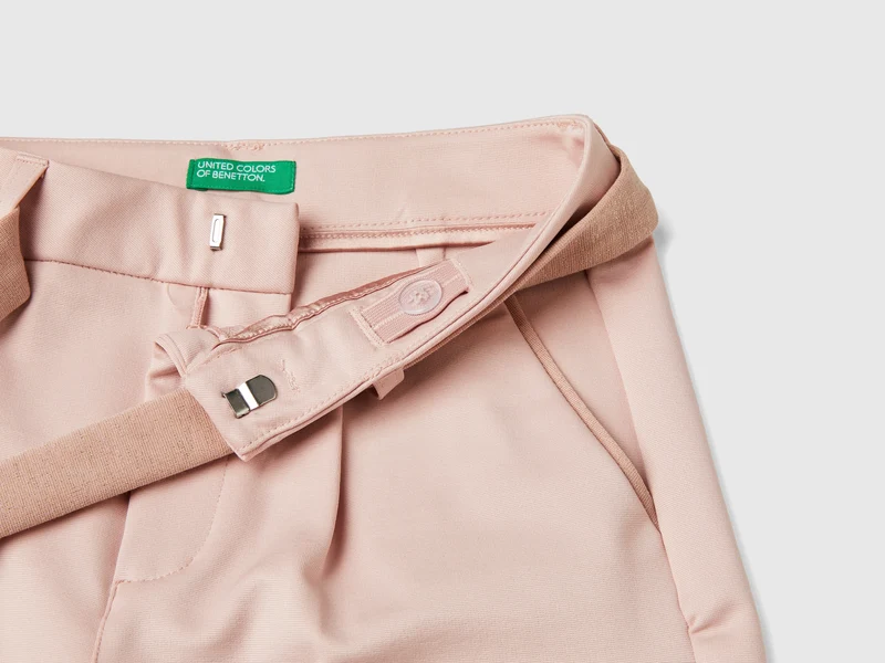 Elegante Hose mit Schärpe