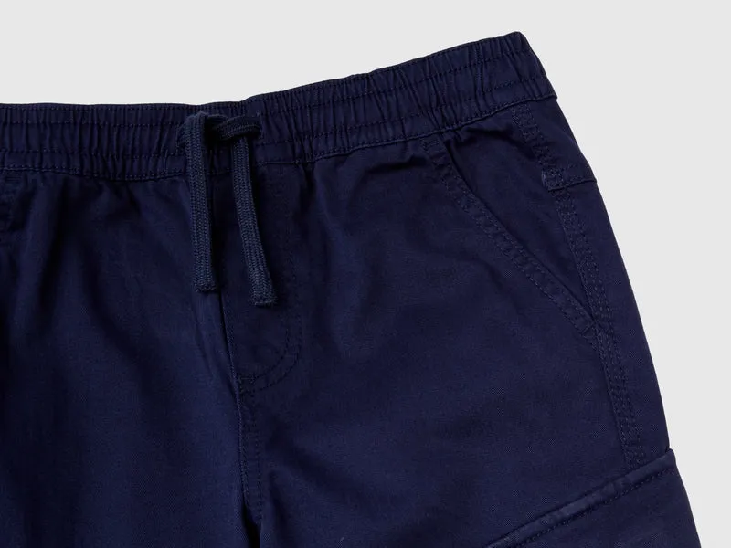 Cargohose slim fit