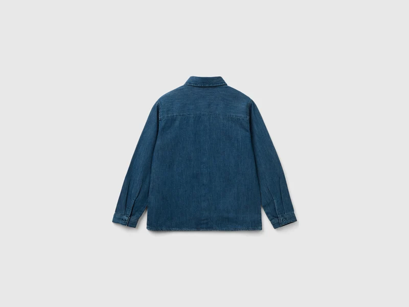 Leichte Jeansbluse