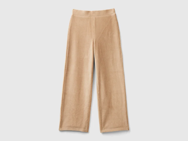 Weite Chenillehose