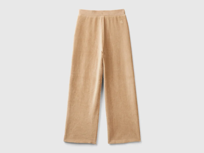 Weite Chenillehose