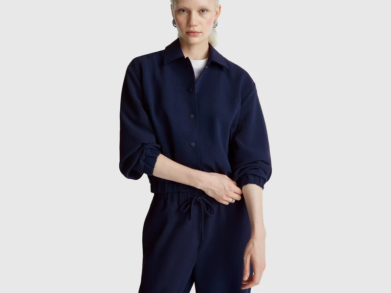 Bomberjacke mit normaler Passform
