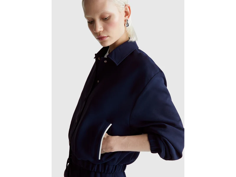 Bomberjacke mit normaler Passform