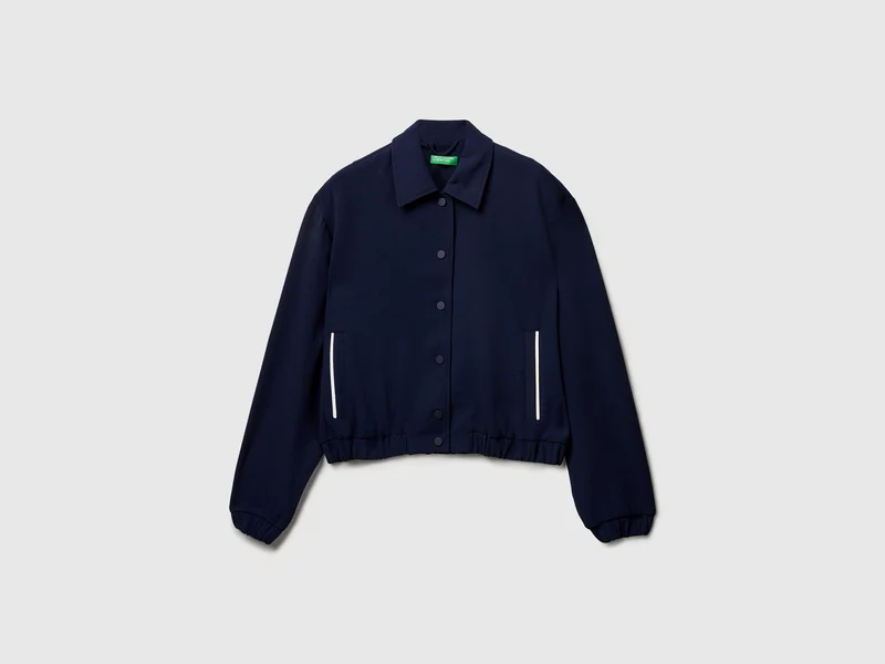 Bomberjacke mit normaler Passform