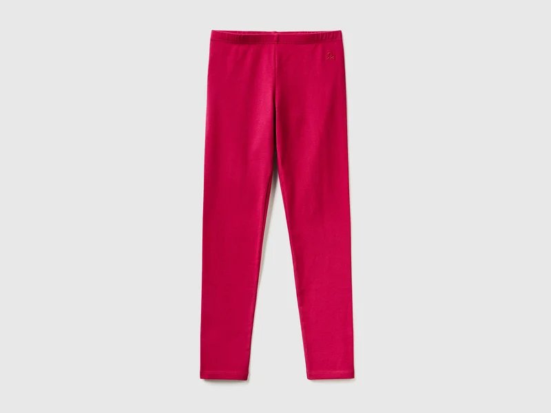 Leggings aus stretchiger Baumwolle