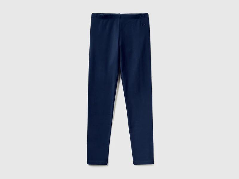 Leggings aus stretchiger Baumwolle