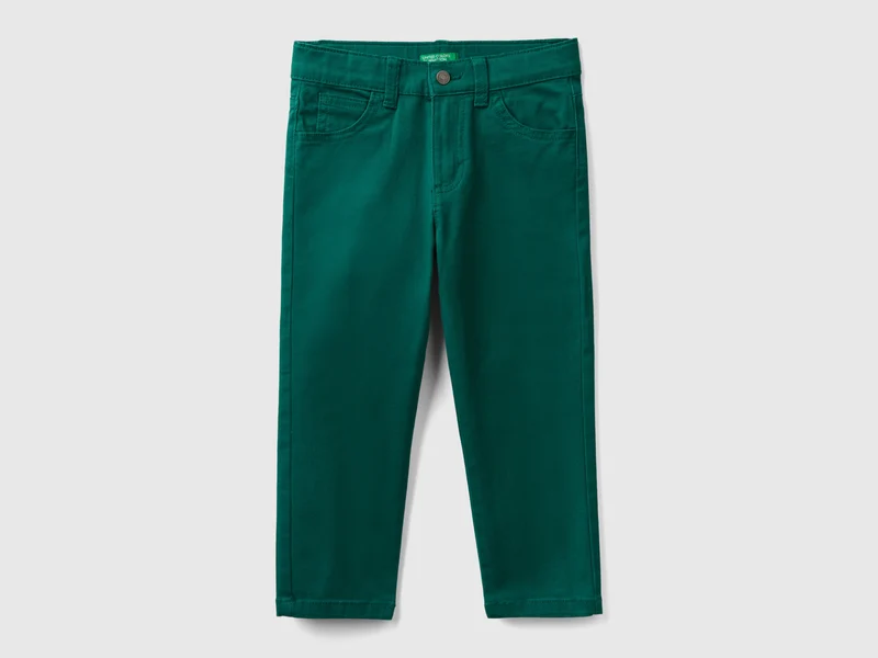 Stretchige Five-Pocket-Hose