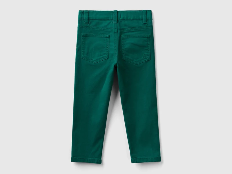 Stretchige Five-Pocket-Hose