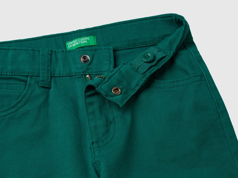 Stretchige Five-Pocket-Hose