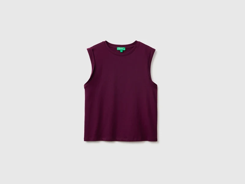 Ärmelloses T-Shirt