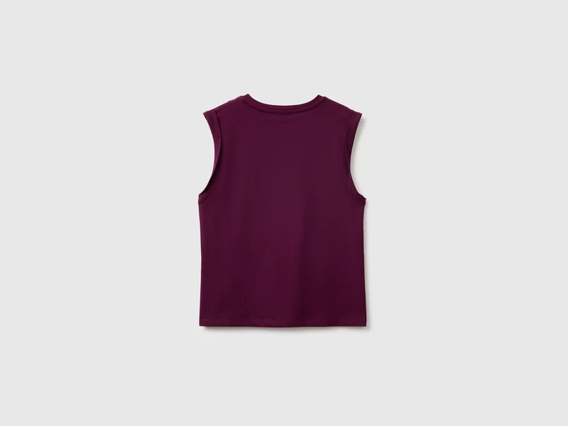 Ärmelloses T-Shirt