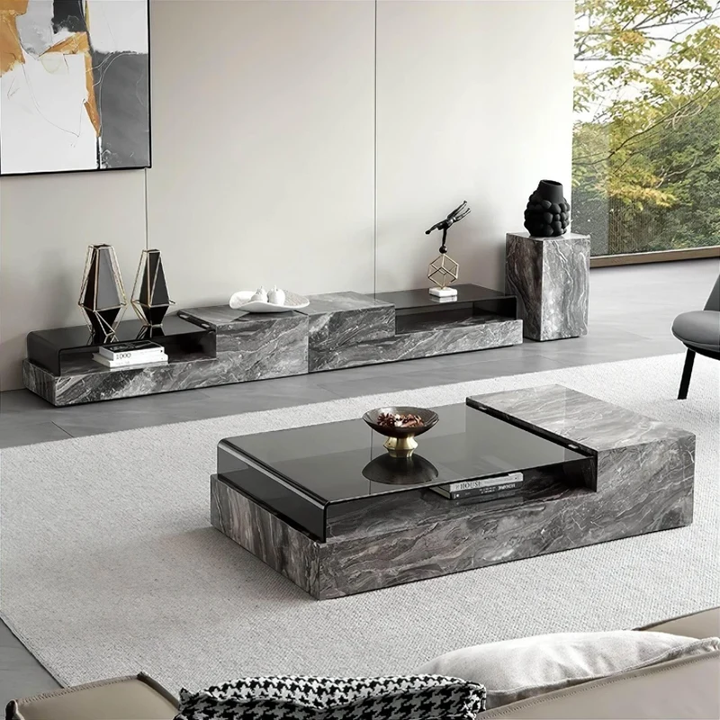 Marble Coffee Table - Elegant Michèle Design
