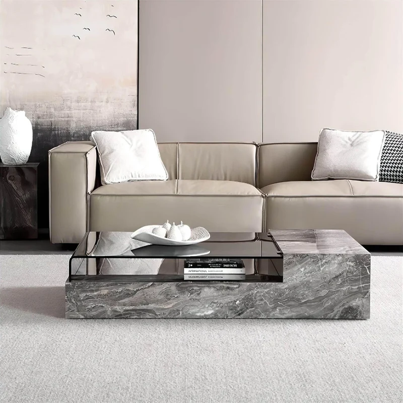 Marble Coffee Table - Elegant Michèle Design