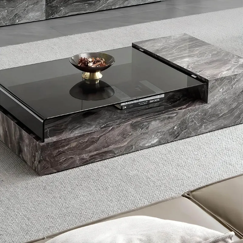 Marble Coffee Table - Elegant Michèle Design