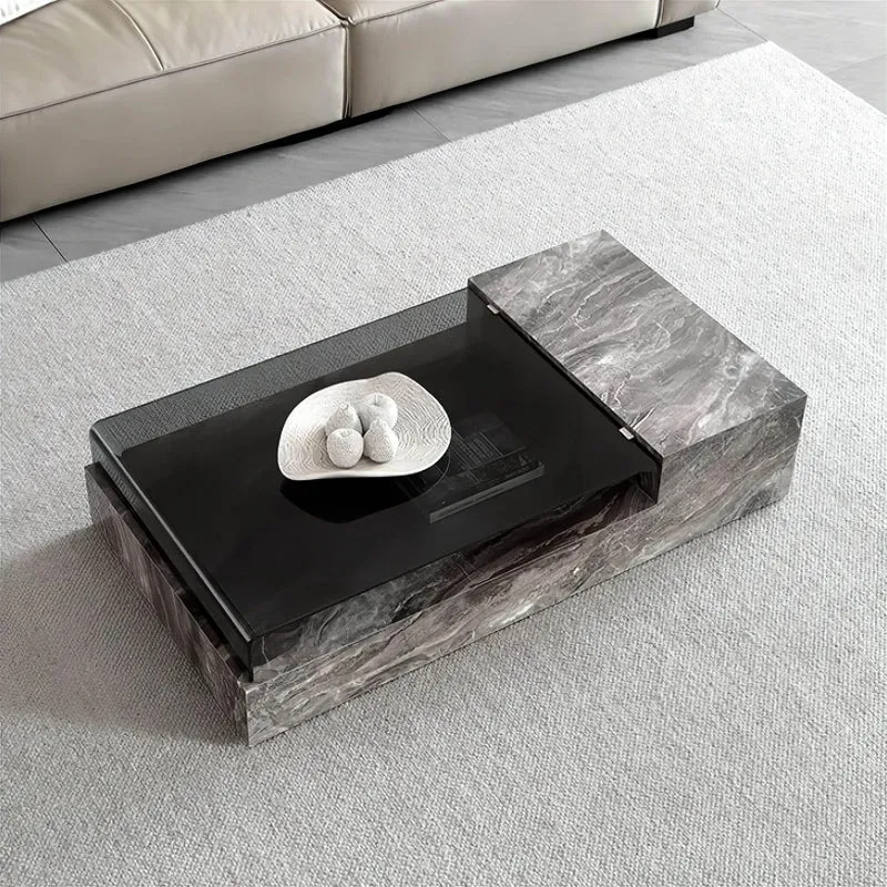 Marble Coffee Table - Elegant Michèle Design