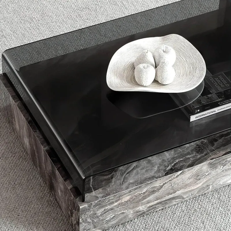 Marble Coffee Table - Elegant Michèle Design