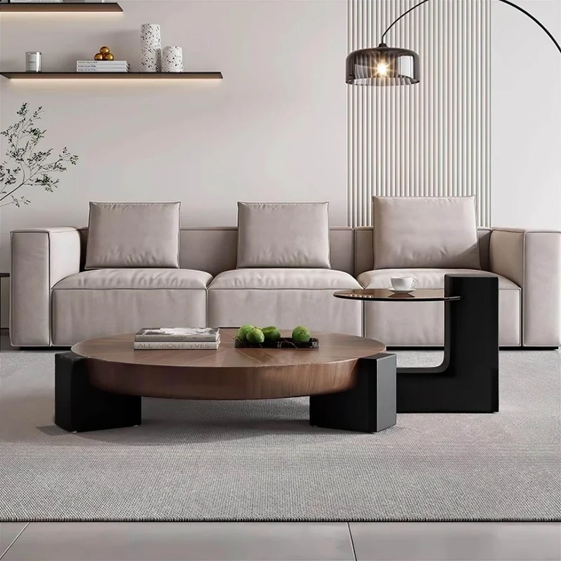 Modern Oak Coffee Table - Stylish Living Room Furniture