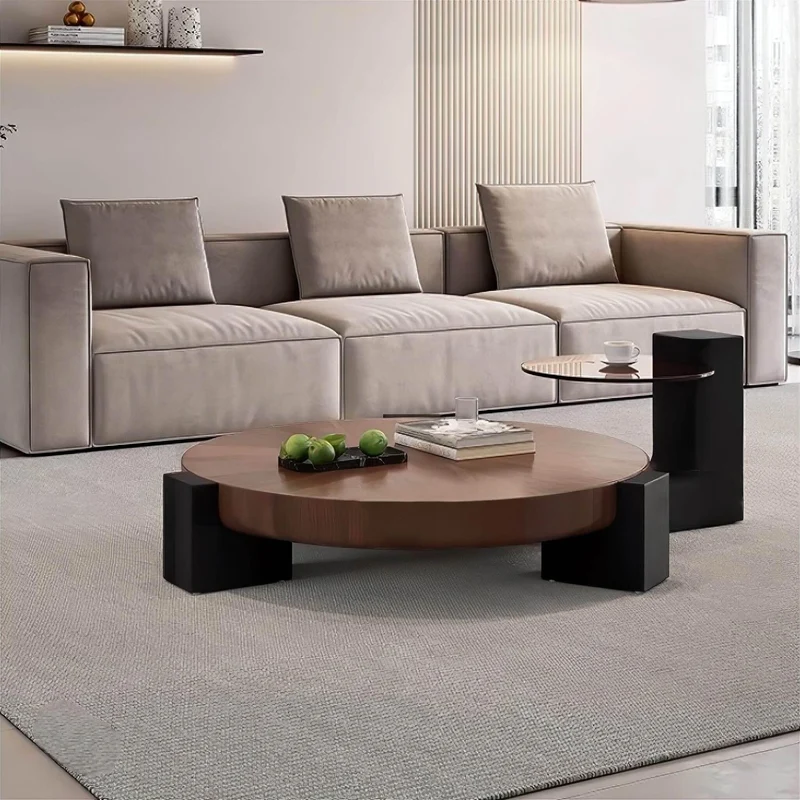 Modern Oak Coffee Table - Stylish Living Room Furniture